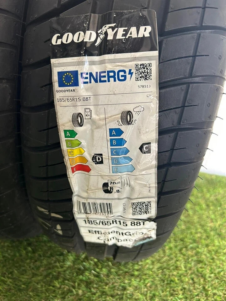 185/65 R15 Goodyear EfficientGrip Compact – Estive DOT 2021