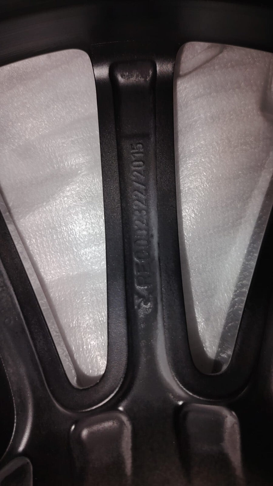 4 CERCHI IN LEGA ORIGINALI MERCEDES AMG X GLC DOPPIO CANALE RAGGIO 20