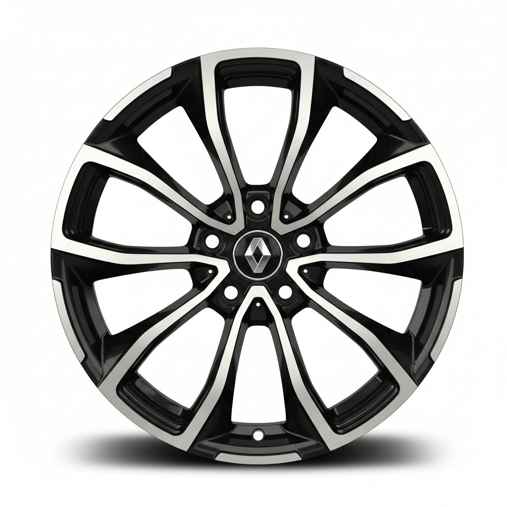 4 cerchi lega renault captur  kajjar r18  originali