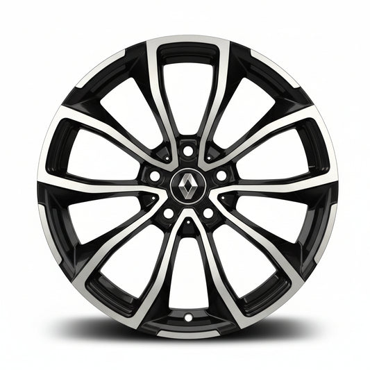 4 cerchi lega renault captur  kajjar r18  originali