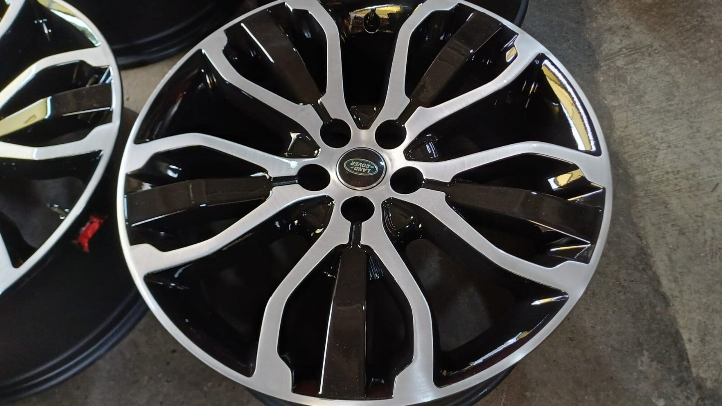 4 CERCHI IN LEGA  RANGE ROVER SPORT RAGGIO 21