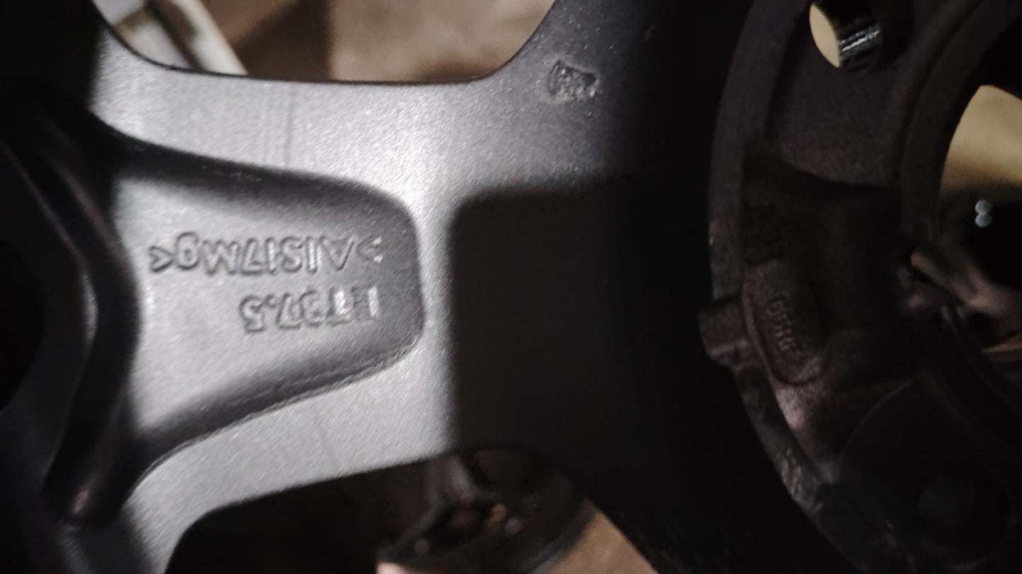 cerchi in lega ford ecosport raggio 17 con valvole tpms
