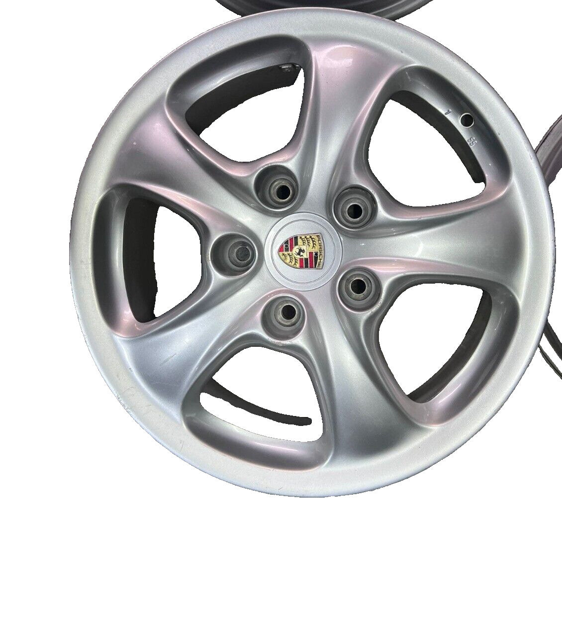 4 Cerchi in lega Porsche originali 911 996 9x17" 7 x17" (Carrera 4)