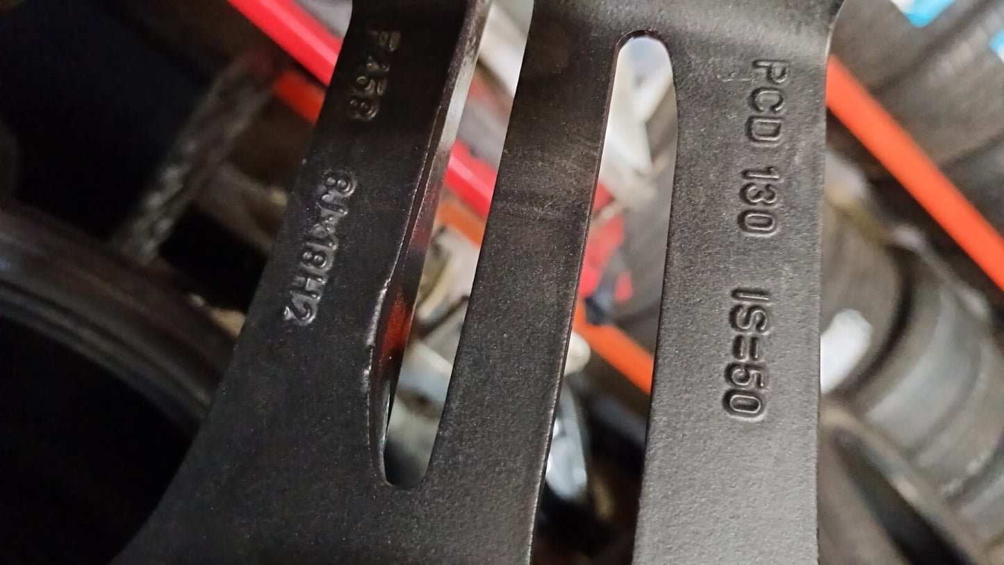 4 CERCHI PORSCHE 911-997 RAGGIO 18
