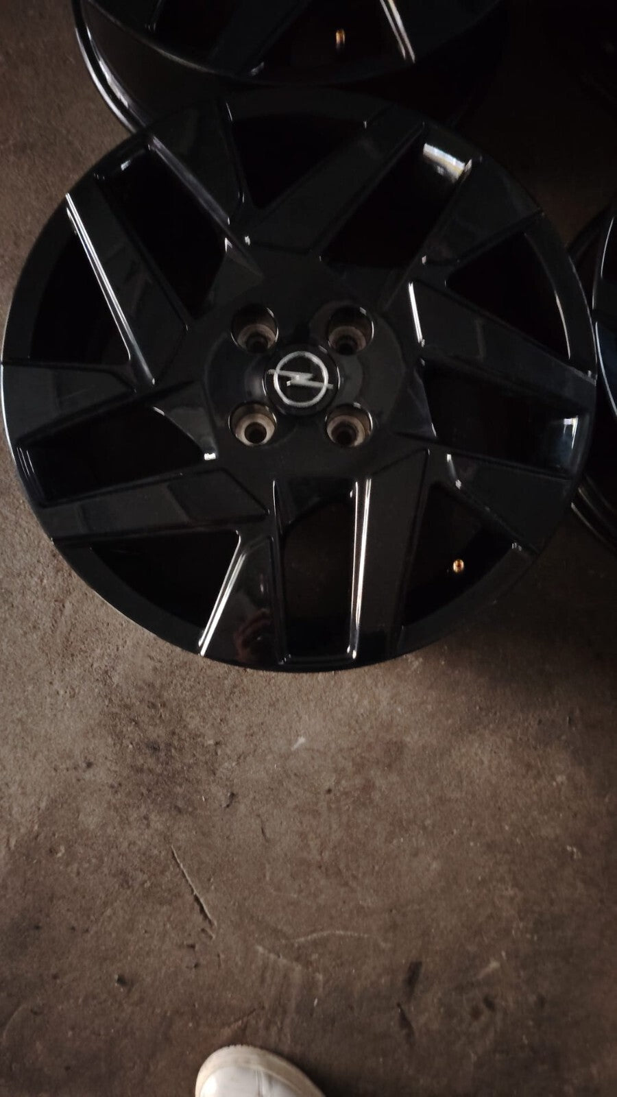 4 CERCHI IN LEGA  OPEL MOKKA RAGGIO 17 ORIGINALI