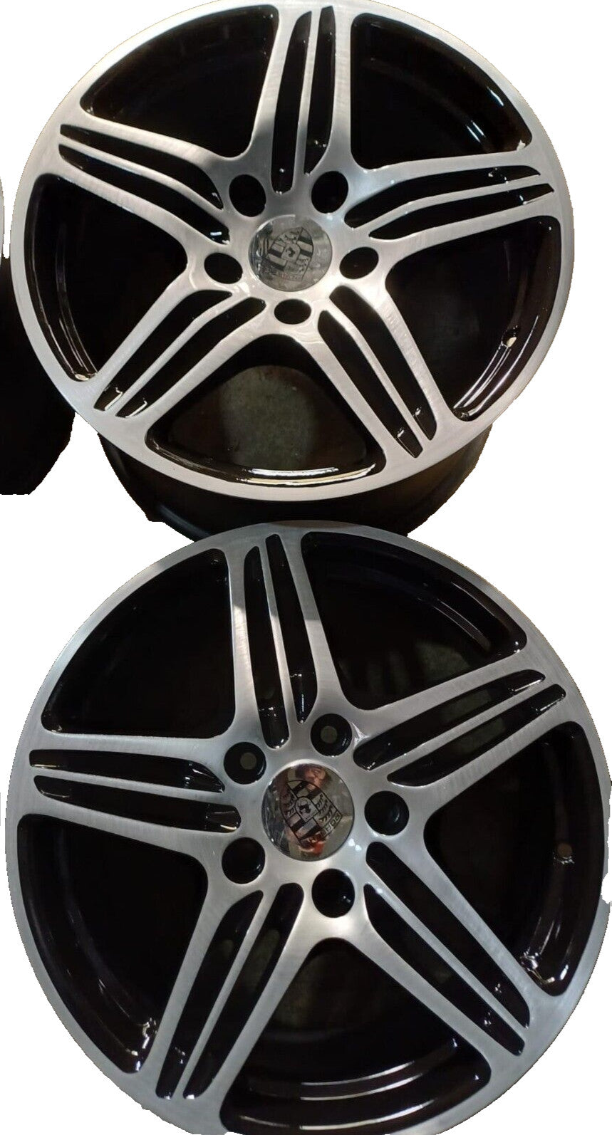 4 CERCHI PORSCHE 911-997 RAGGIO 18