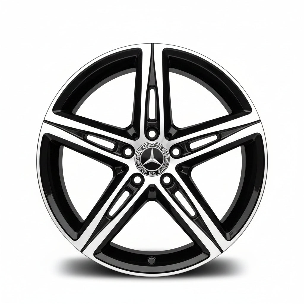 4 CERCHI IN LEGA ORIGINALI  MERCEDES CLASSE A RAGGIO 18