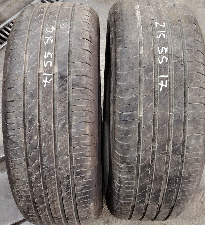 215/55 R17 Goodyear Efficient Grip – Estive DOT 2023 – Battistrada 70%
