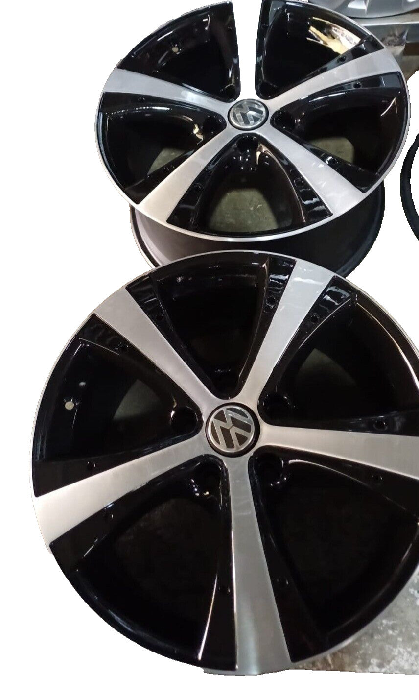 4 CERCHI IN LEGA VOLKSWAGEN TOUAREG  ORIGINALI RAGGIO 19