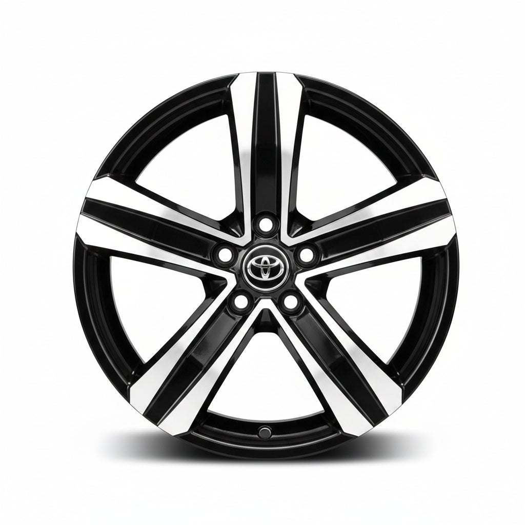 4 Cerchi In Lega Toyota Rav4 MARCA MAK (NON ORIGINALI) R.18