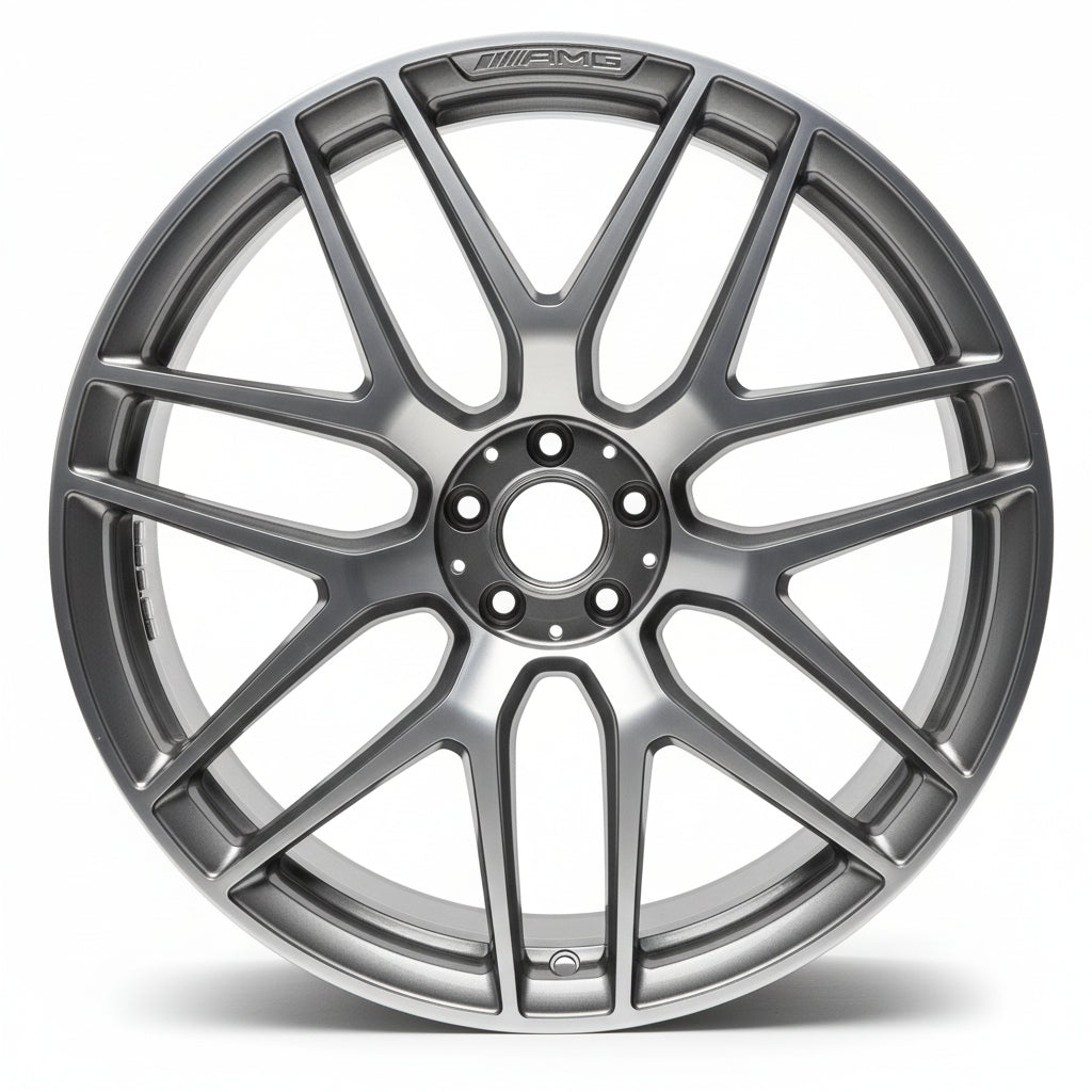 cerchio mercedes singolo gle 63-53 c167-v167 originale am graggio 22