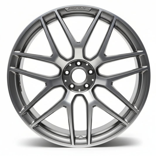 cerchio mercedes singolo gle 63-53 c167-v167 originale am graggio 22