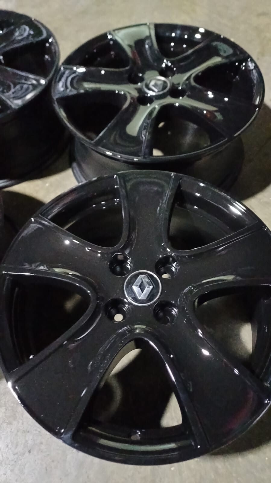 4 CERCHI ORIGINALI RENAULT  CLIO RAGGIO 16