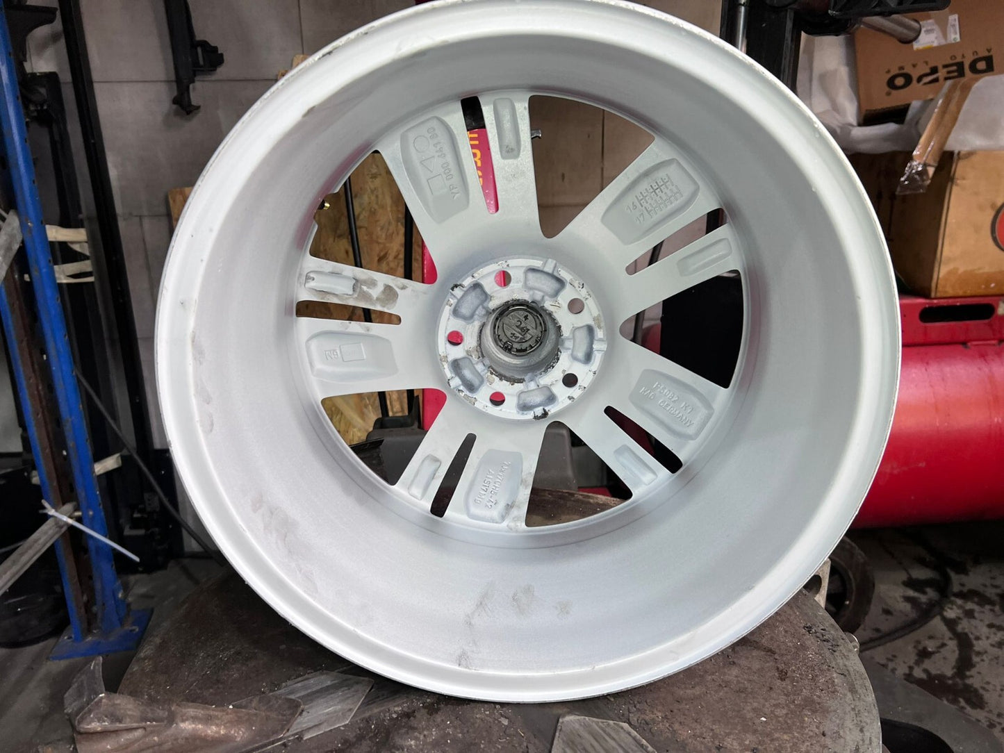 4 CERCHI OPEL MOKKA 17 ORIGINALI