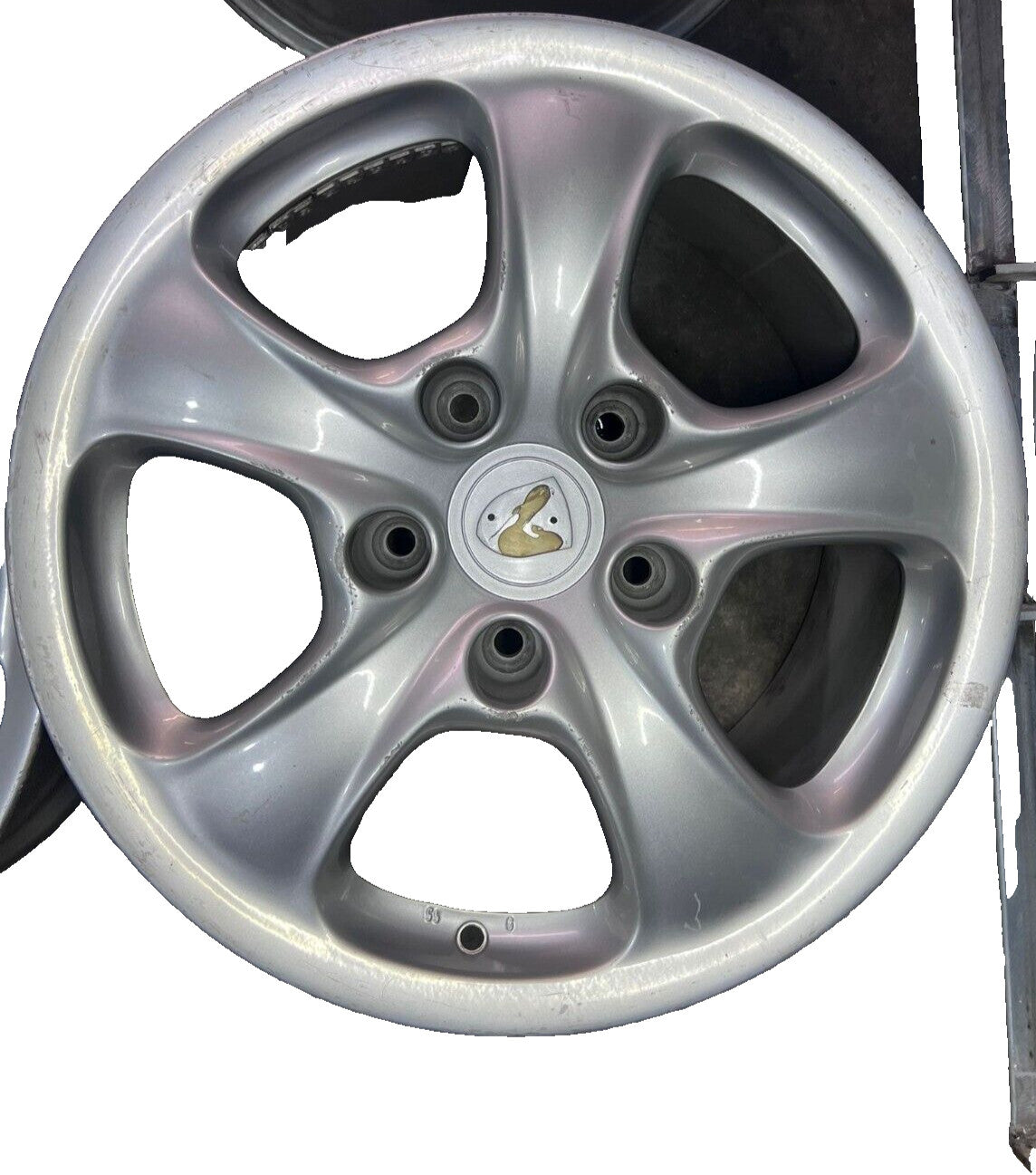 4 Cerchi in lega Porsche originali 911 996 9x17" 7 x17" (Carrera 4)