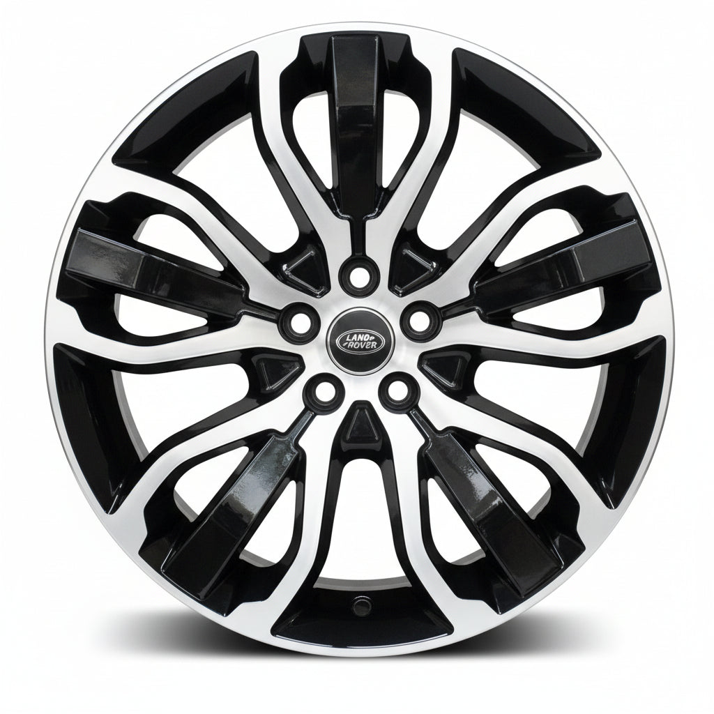 4 CERCHI IN LEGA  RANGE ROVER SPORT RAGGIO 21