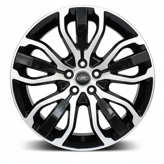4 CERCHI IN LEGA  RANGE ROVER SPORT RAGGIO 21